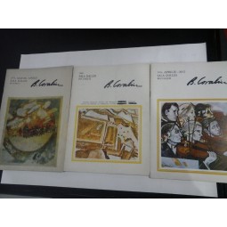 BRADUT COVALIU - Pictura- cataloage expozitie - Sala Dalles 1979,1984,1989 (dedicatie)